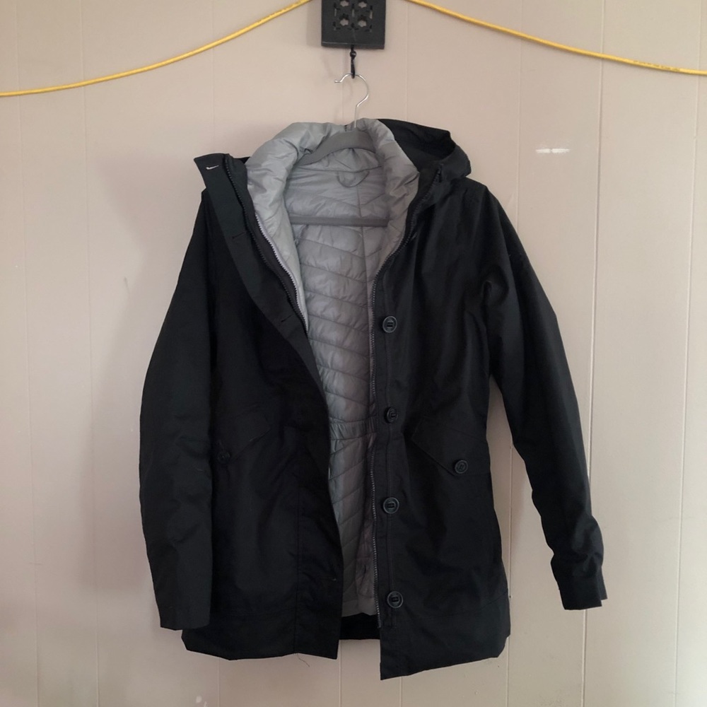 The North Face 3 in 1 Parka